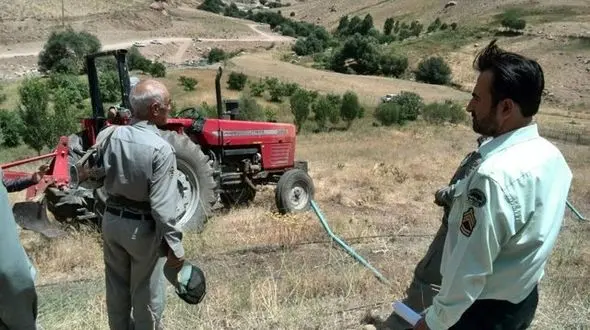 
زمین‌خواران به مناطق حفاظت‎شده هم رحم نکردند+ عکس
