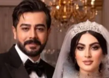 فیلم / نگاهی به جشن عروسی آریایی مریم مومن و سهیل قاصدی /  از لباس عروسی ملکه وار و تالار لاکچری تا عقد آریایی خوندن محمدرضا علیمردانی/ عشقتون پایدار قشنگا