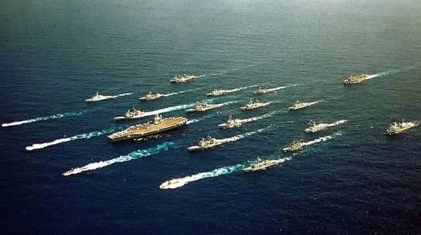 پشت پرده حضور گسترده ناوهای آمریکایی در منطقه