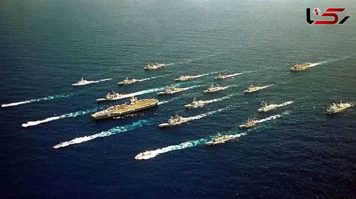 پشت پرده حضور گسترده ناوهای آمریکایی در منطقه