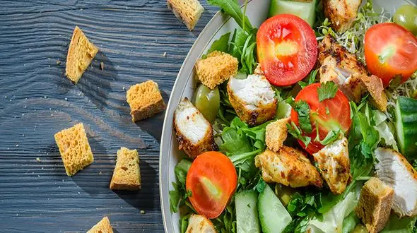 خوشمزه ترین و رژیمی ترین سالاد ایتالیایی