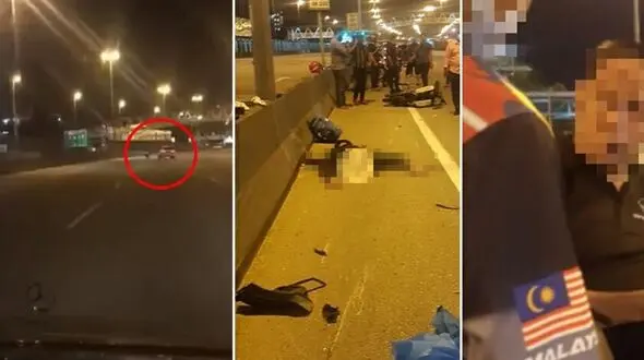 عاقبت وحشتناک خوابیدن راننده در پشت فرمان!