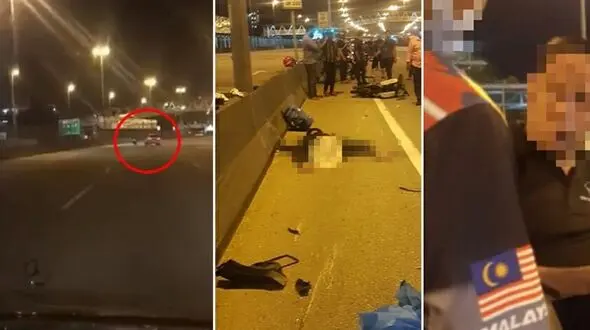 عاقبت وحشتناک خوابیدن راننده در پشت فرمان!