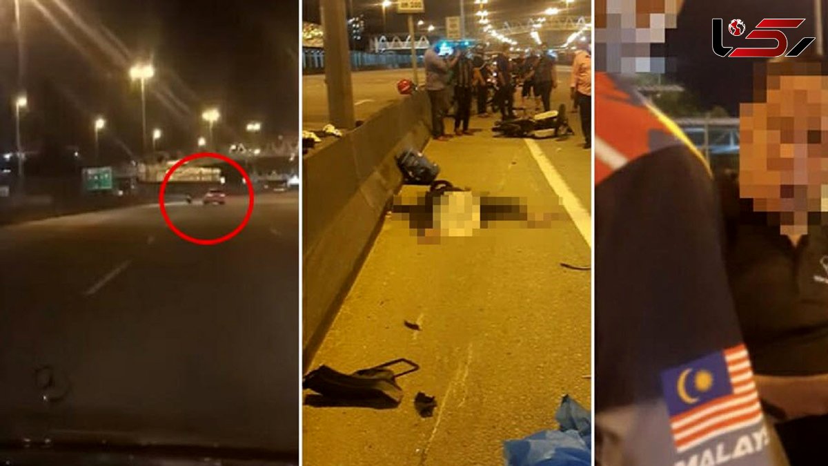 عاقبت وحشتناک خوابیدن راننده در پشت فرمان!