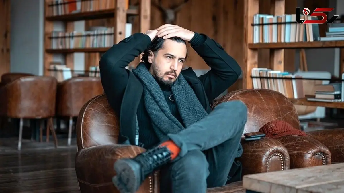 فیلم / نگاهی به چیدمان فوق لوکس خانه مهرداد صدیقیان ... / از کاناپه مخصوص لَم دادن تاکتابخانه جمع‌و جور و سگ خانگی مخوف .../  ماهی 40 میلیون اجاره میدم ...