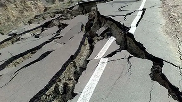 قدرت زلزله 6 ریشتری، 32 برابر زلزله 5 ریشتری است