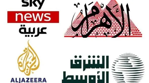 انعکاس خبر سانحه بالگرد رئیس جمهور ایران در رسانه‌های عربی