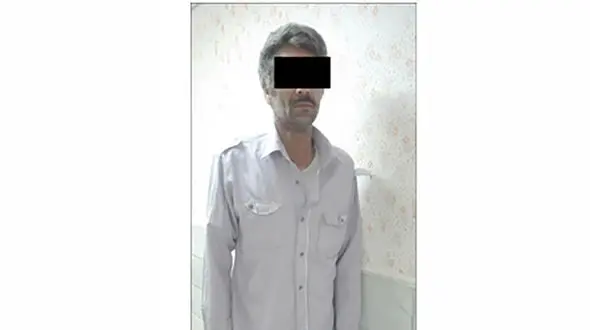 راز انبار این مجرم حرفه ای لو رفت + عکس