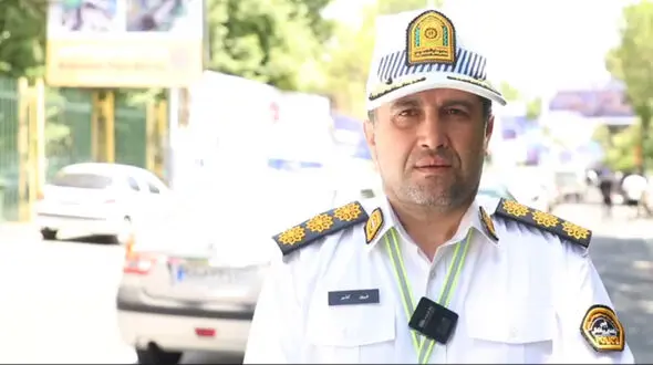 ترخیص 25 هزار وسیله نقلیه از پارکینگ‌ها و اعمال قانون 2.6 میلیونی در تهران/ 68 نفر در تصادفات جان باختند