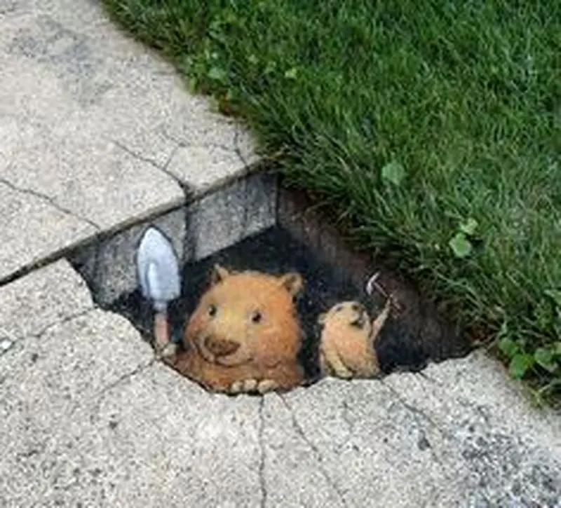 نقاشی خیابانی