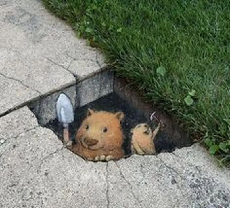 نقاشی خیابانی