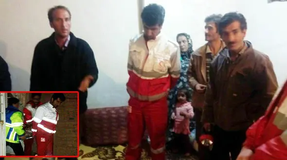 نجات دو کوهنورد گمشده در شهرستان هریس + عکس