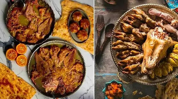 سرو کله پاچه لوکس و سنتی؛ 15 روش خاص برای پذیرایی از مهمان ها