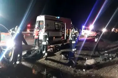 فاجعه در محور اصفهان – نطنز / اسامی ۹ کشته اعلام شد