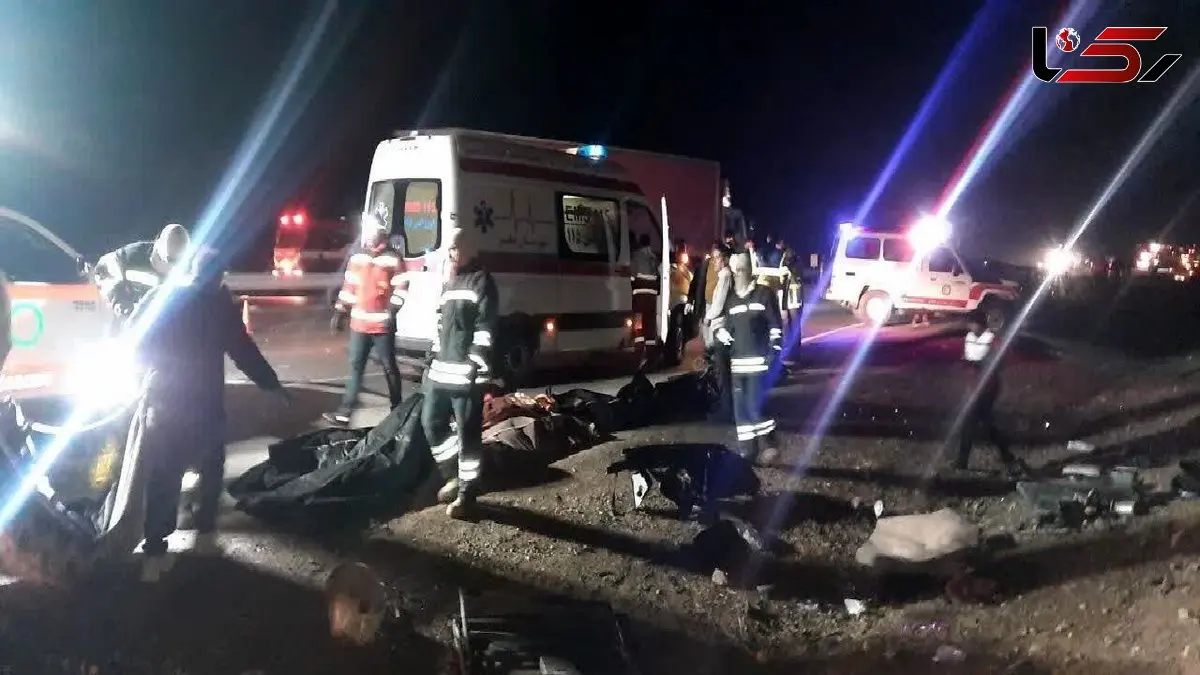 فاجعه در محور اصفهان – نطنز / اسامی ۹ کشته اعلام شد