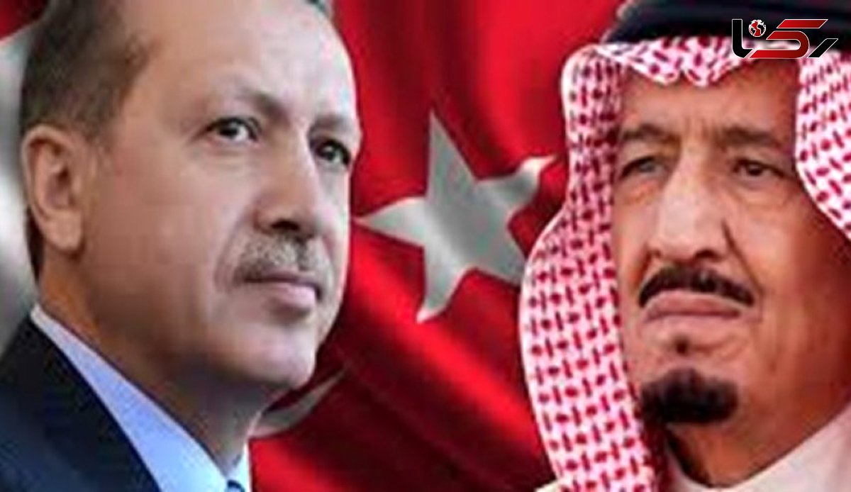  فرستاده ملک سلمان به اردوغان پیشنهاد رشوه داد 