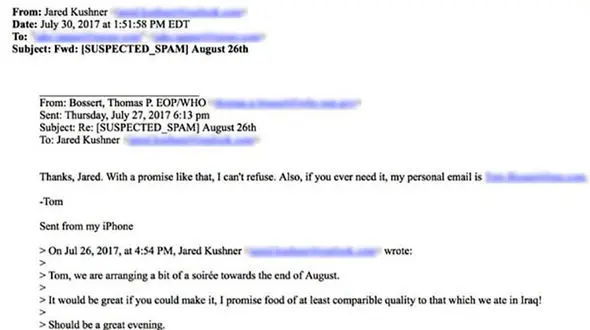 شوخی خطرناک هکر انگلیسی با مقام آمریکایی+ عکس 