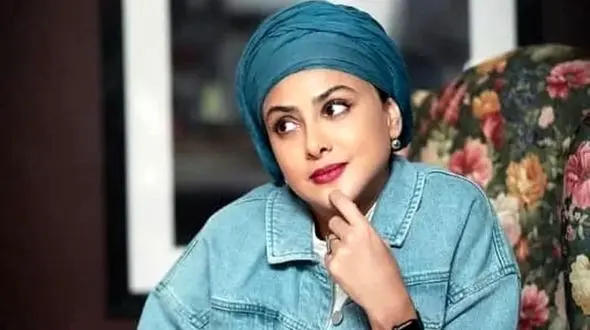 این دختر آزاده صمدی است باور کنید !  + اولین عکس مادر جذابش را ببنید !