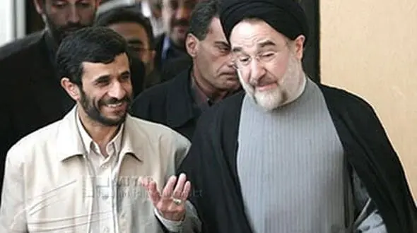 آیا احمدی نژاد و رئیس دولت اصلاحات با یکدیگر دیدار کرده اند؟