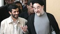 آیا احمدی نژاد و رئیس دولت اصلاحات با یکدیگر دیدار کرده اند؟