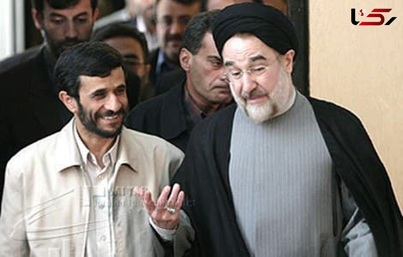آیا احمدی نژاد و رئیس دولت اصلاحات با یکدیگر دیدار کرده اند؟