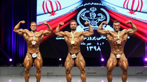 گزارش تصویری مسابقات بدنسازی قهرمانی استان تهران + عکس 