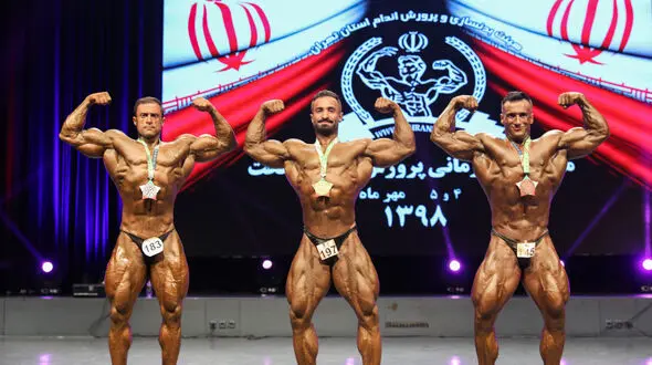 گزارش تصویری مسابقات بدنسازی قهرمانی استان تهران + عکس 