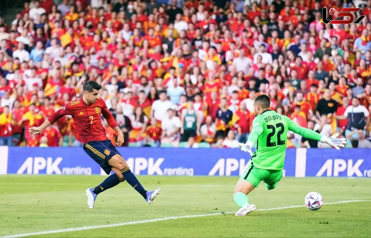 جام جهانی 2022 قطر/گل پنجم اسپانیا به کاستاریکا توسط گاویرا+فیلم