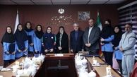 دیدار بانوان مدال‌آور وزنه‌برداری و دوومیدانی ایران با وزیر ورزش و جوانان