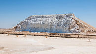 اولین  آبشار نمکی در جهان را ببینید / کجای ایران قرار دارد!+ فیلم