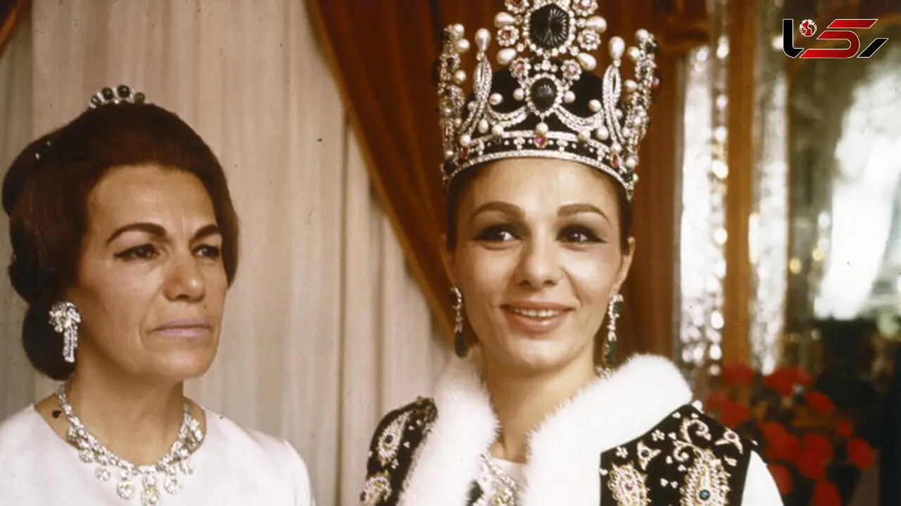 عکس ها / مارک بوهان طراح لباس تاج‌گذاری فرح پهلوی: قصر خیلی بزرگی بود، به اصفهان رفتیم تا برای لباس فرح ایده پیدا کنیم