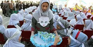 توزیع شیر در مدارس از ابتدای مهر