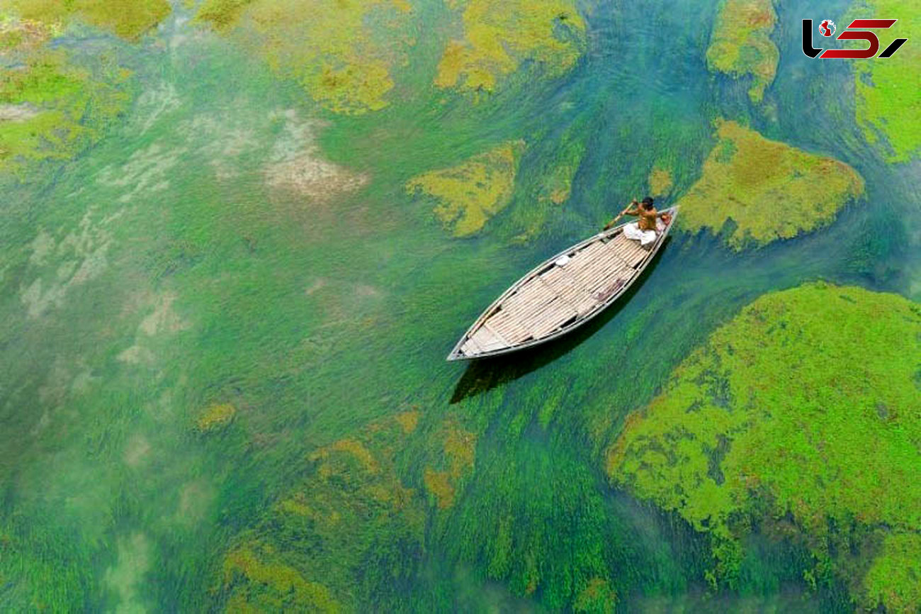 لذت قایق سواری در زیباترین رودخانه دنیا+عکس