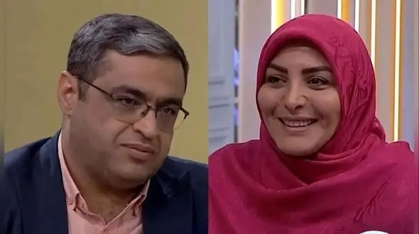 فیلم / پیامکی که المیرا شریفی خواند: خونه خریدیم مادر شوهرم اجازه نمیده بریم خونمون میگه ... / سعید عزیزی: طبق قرآن اگر مامان بابات اشتباه گفتن میتونی اطلاعت نکنی + فیلم