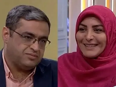 فیلم / پیامکی که المیرا شریفی خواند: خونه خریدیم مادر شوهرم اجازه نمیده بریم خونمون میگه ... / سعید عزیزی: طبق قرآن اگر مامان بابات اشتباه گفتن میتونی اطلاعت نکنی + فیلم