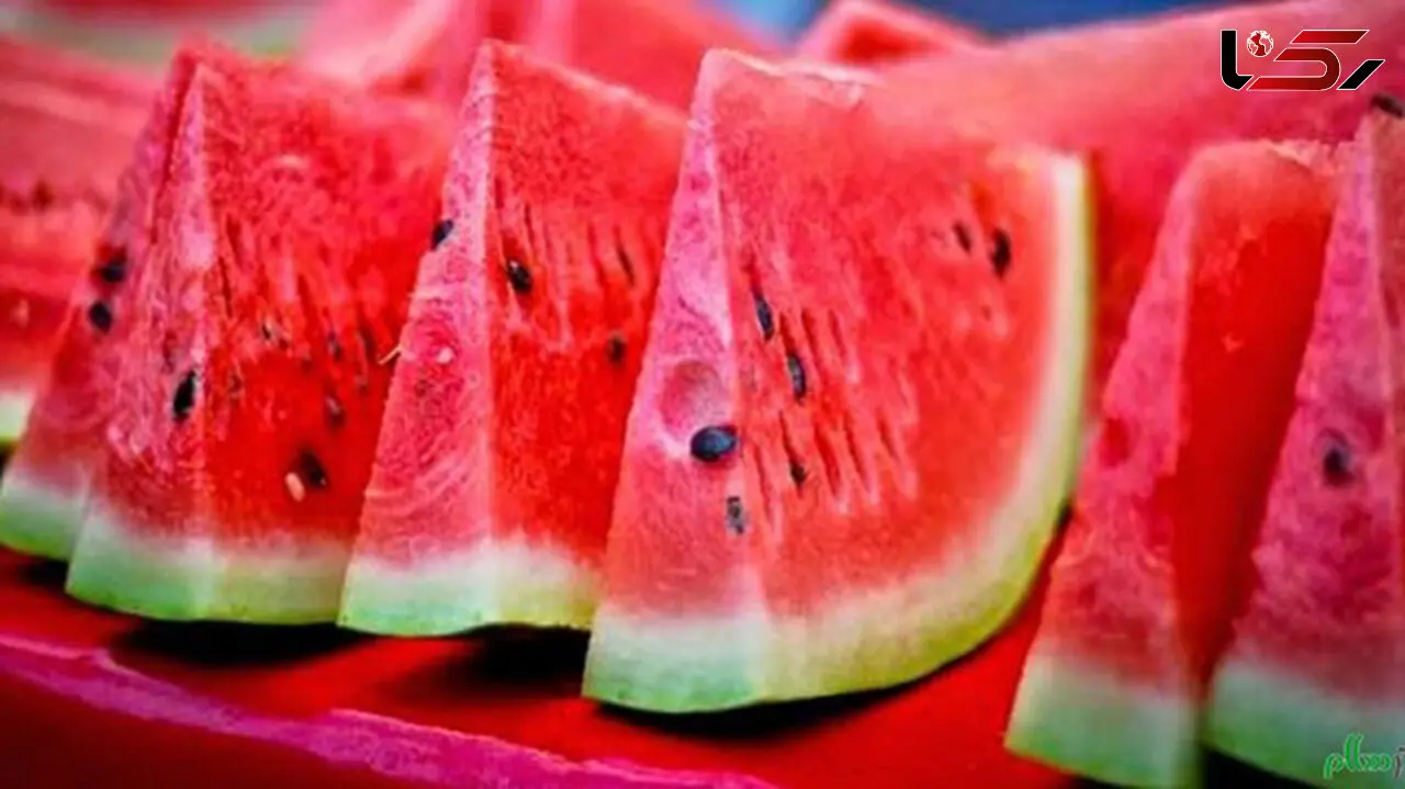 ۹ خاصیت شگفت انگیز هندوانه برای سلامتی
