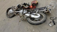 مرگ راکب موتورسیکلت بر اثر بی احتیاطی راننده وانت در تهران