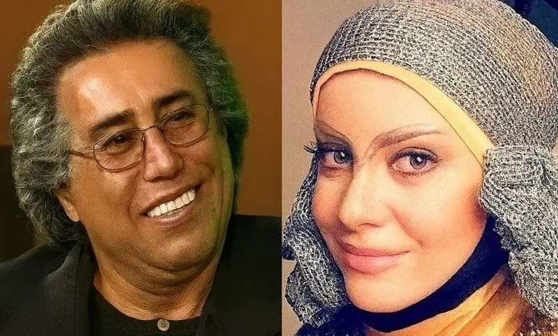 همسر سابق شراره رخام، فرهاد غریب