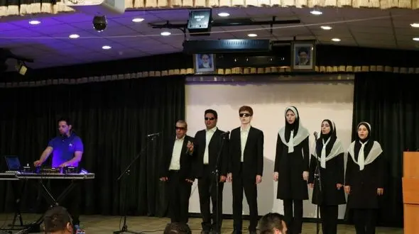 ساعاتی خوش برای معلولان به همت بنیاد خیریه همدلی علی ابن موسی الرضا  + عکس