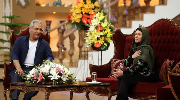 شوخی جالب و بامزه مجری دورهمی با خانم بازیگر / ماجرای شنیدنی ازدواج فریبا متخصص