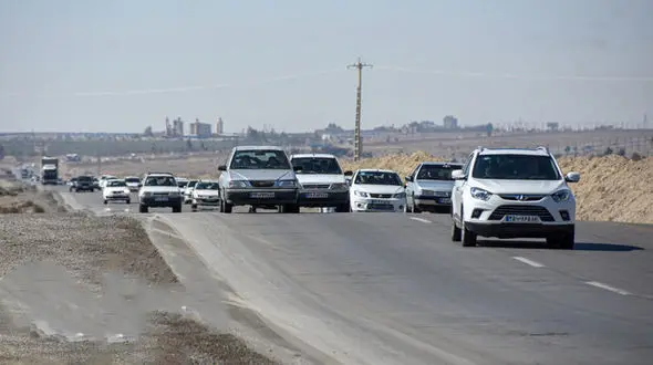 محدودیت ترافیکی در محور قدیم قزوین _رشت