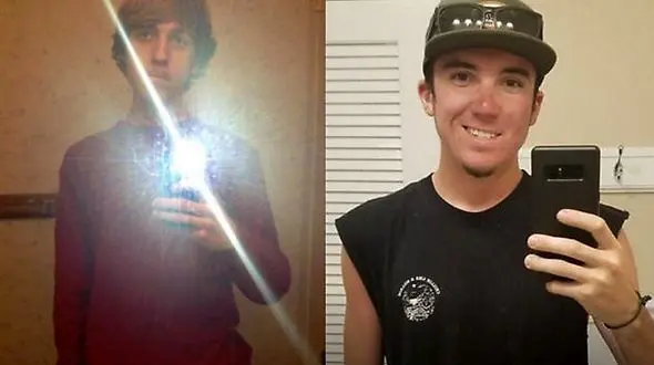 شیرجه مرگبار پورشه به طبقه دوم ساختمان اداری / در آمریکا رخ داد+ فیلم