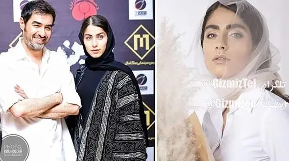 فیلم/ بوسه جنجالی شهاب حسینی و همسر دومش / لحظات احساسی زیبا مقابل چشم همه !