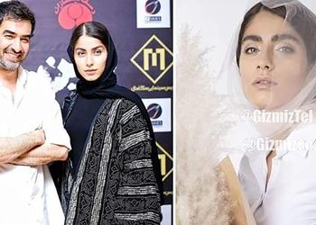 فیلم/ بوسه جنجالی شهاب حسینی و همسر دومش / لحظات احساسی زیبا مقابل چشم همه !