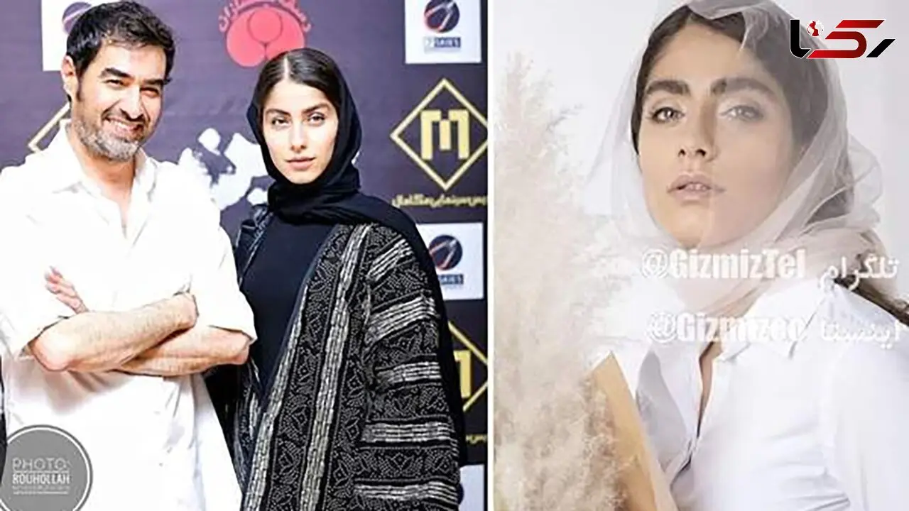 فیلم/ بوسه جنجالی شهاب حسینی و همسر دومش / لحظات احساسی زیبا مقابل چشم همه !