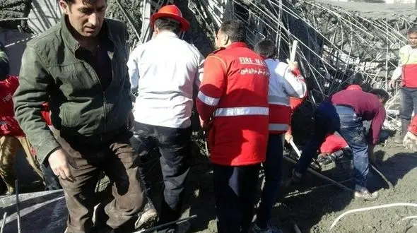 دستگاه قضایی با عاملان حادثه ریزش ساختمان 5 طبقه در یاسوج برخورد کند