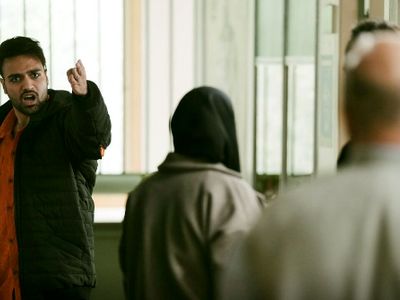 بازیگر سریال «محکوم»: جواد عزتی بسیار به من آموخت/ ۱۶ کیلو وزن کم کردم