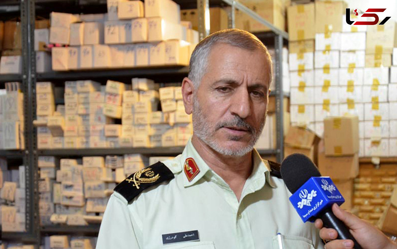 کشف کالای قاچاق 100 میلیاردی در شیراز
