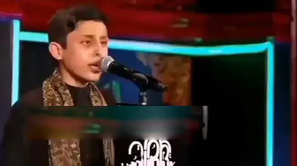 فیلم لحظه مرگ تلخ مداح نوجوان هنگام نوحه خوانی 