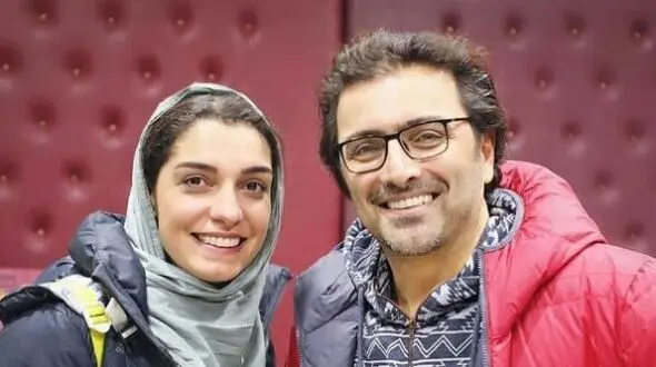 فیلم حسادت زنانه الیکا عبدالرزاقی  حتی به شوهرش امین زندگانی / مهران مدیری مات و مبهوت شد و ...